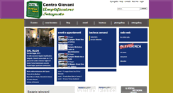 Desktop Screenshot of amplificatore.giovaniliguria.it